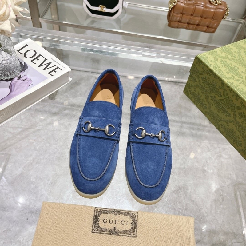 G*u*i leather shoes